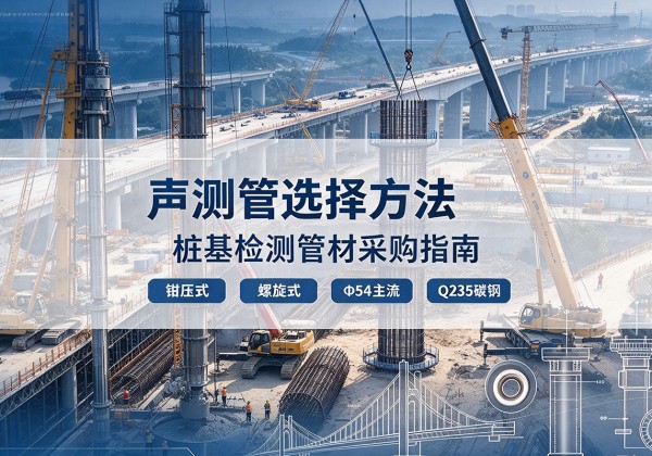 那曲声测管选型标准